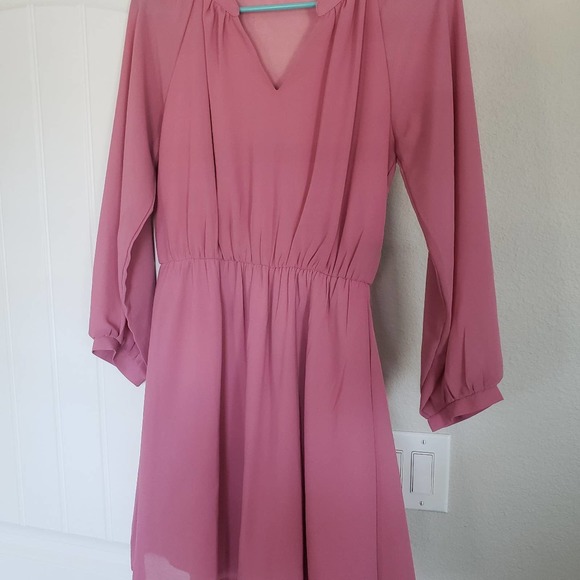 Tobi women's dress size Small pink - Picture 1 of 4